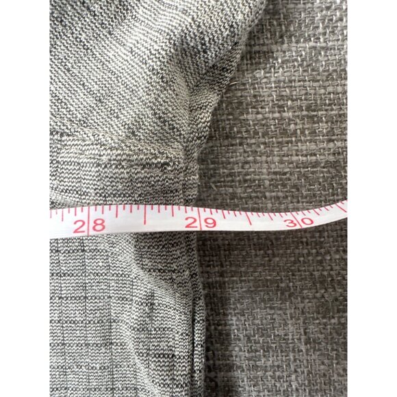 Haggar XXL Mens Short Sleeve Polo Shirt Beige Checkered Pocket Vacay Cruise - Picture 5 of 6